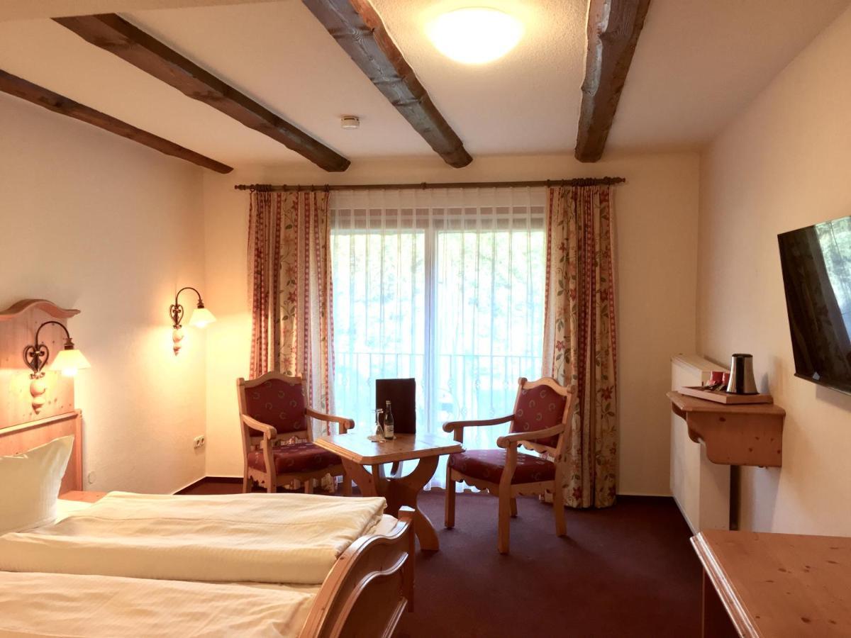 Harzer Hof Hotell Herzberg am Harz Rom bilde