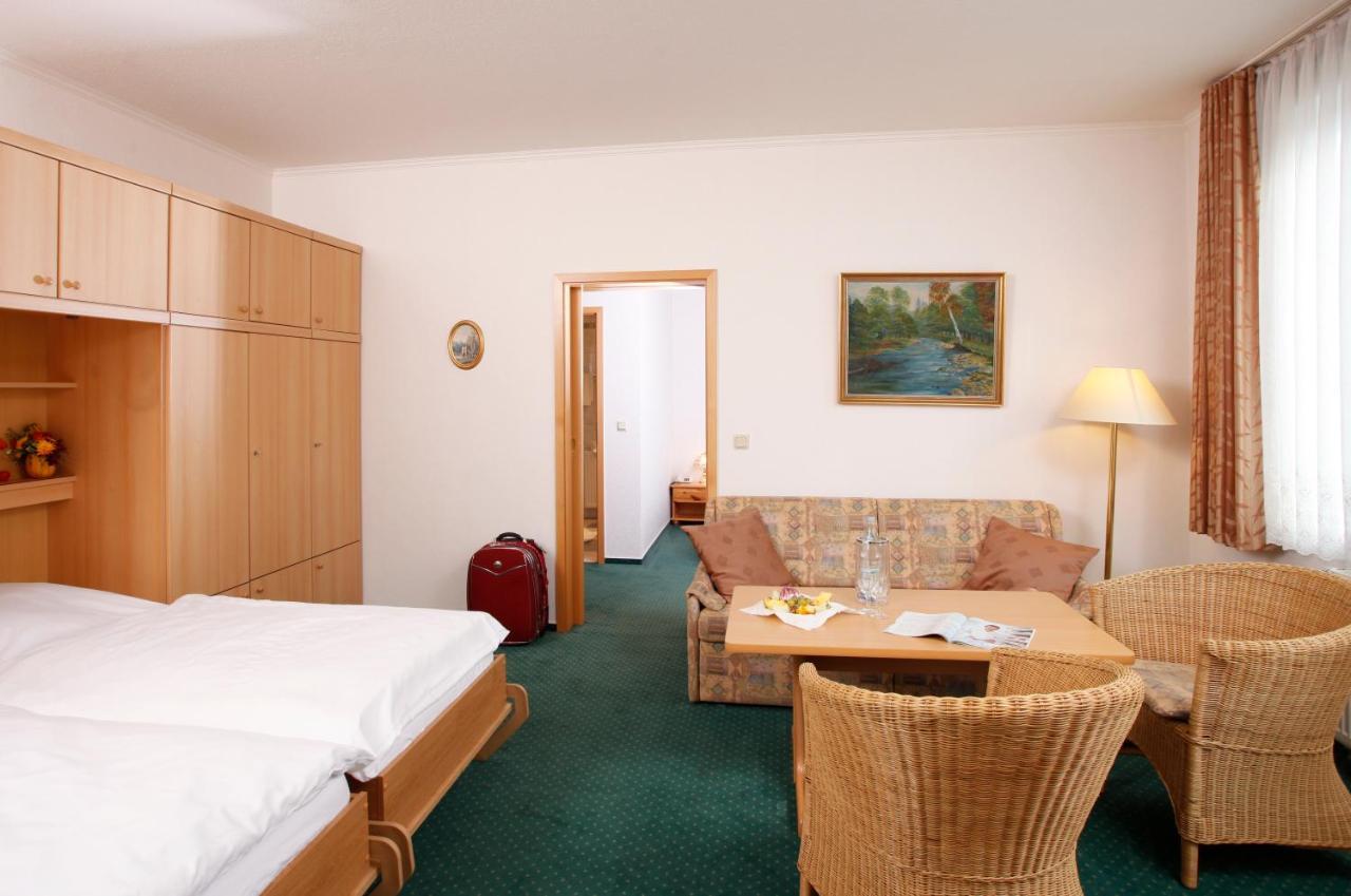 Harzer Hof Hotell Herzberg am Harz Rom bilde