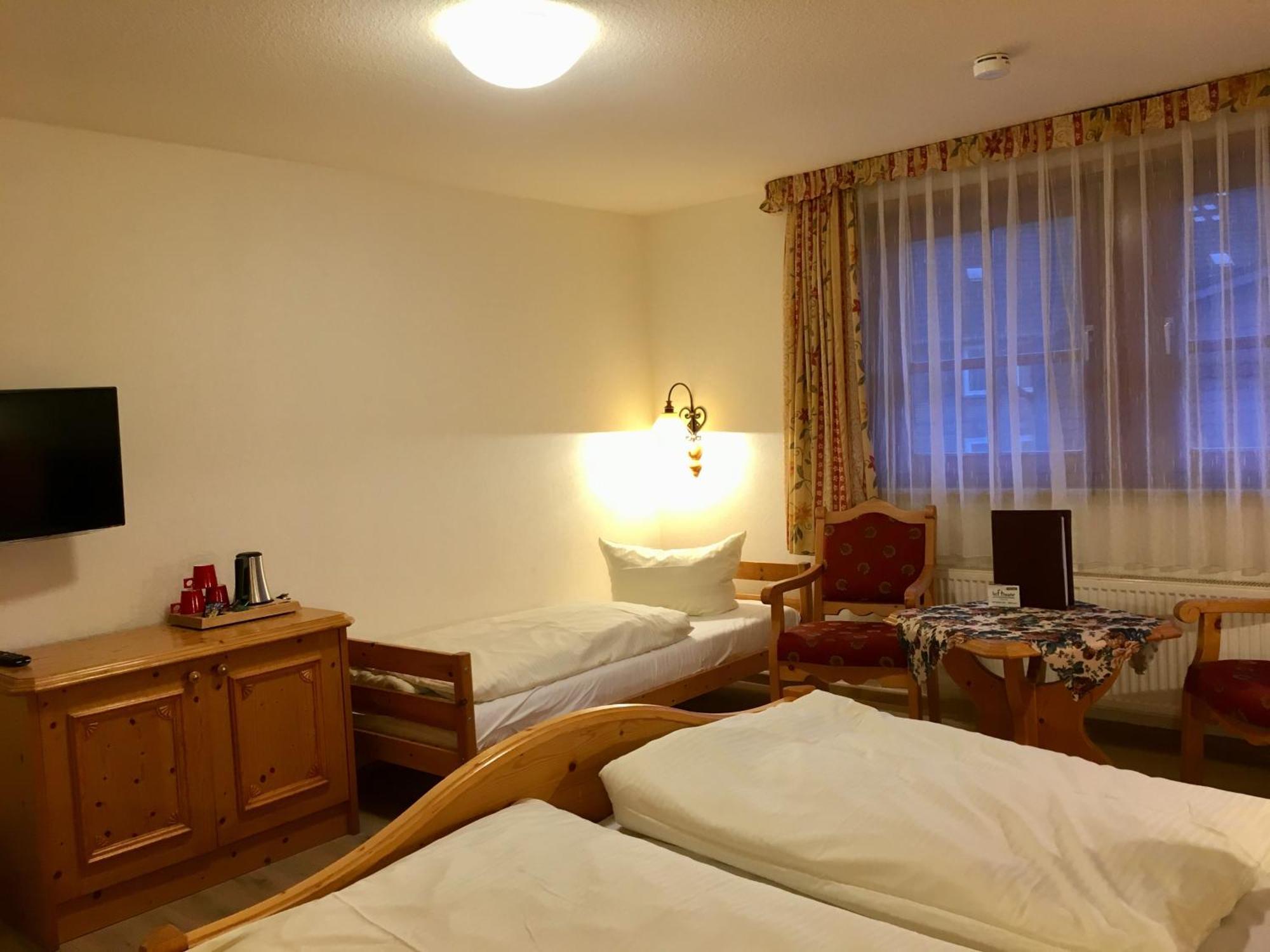 Harzer Hof Hotell Herzberg am Harz Rom bilde