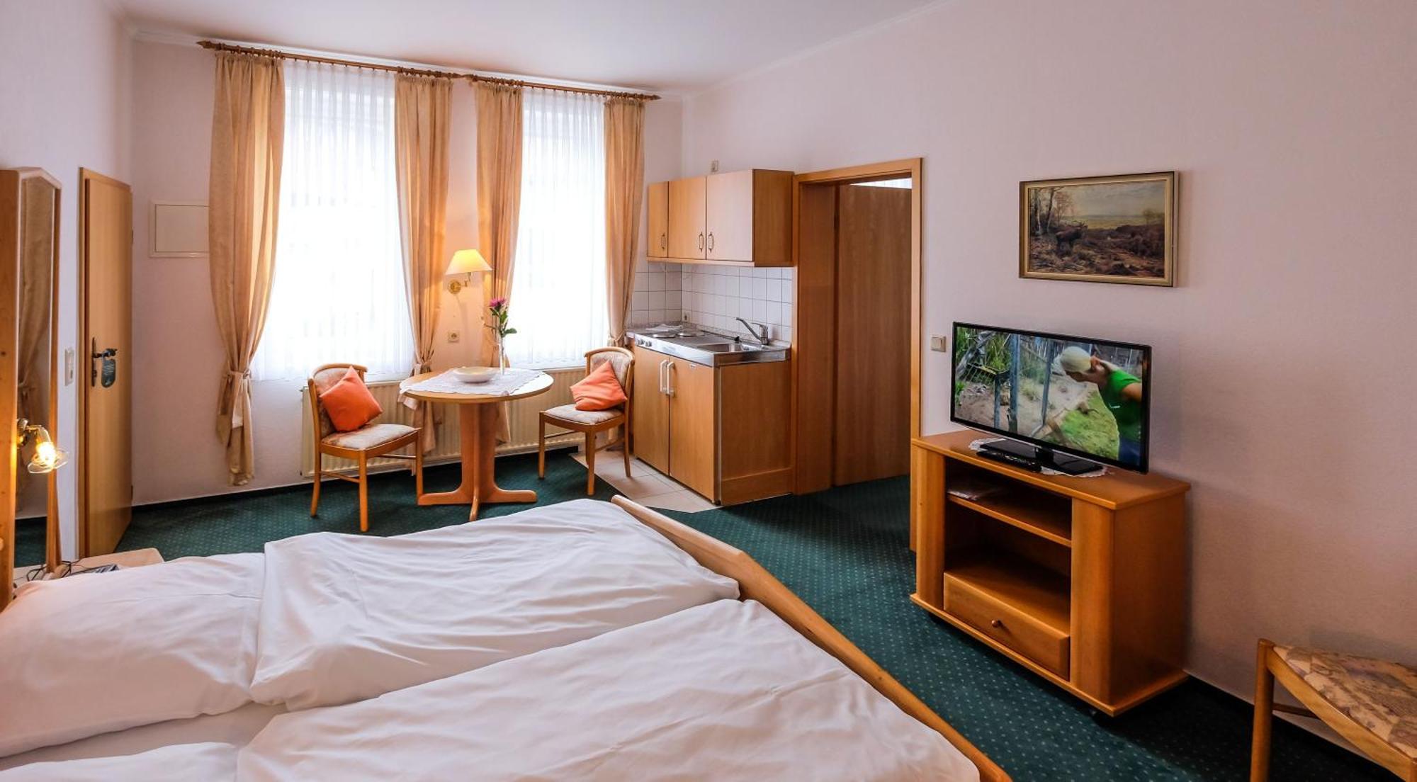 Harzer Hof Hotell Herzberg am Harz Rom bilde