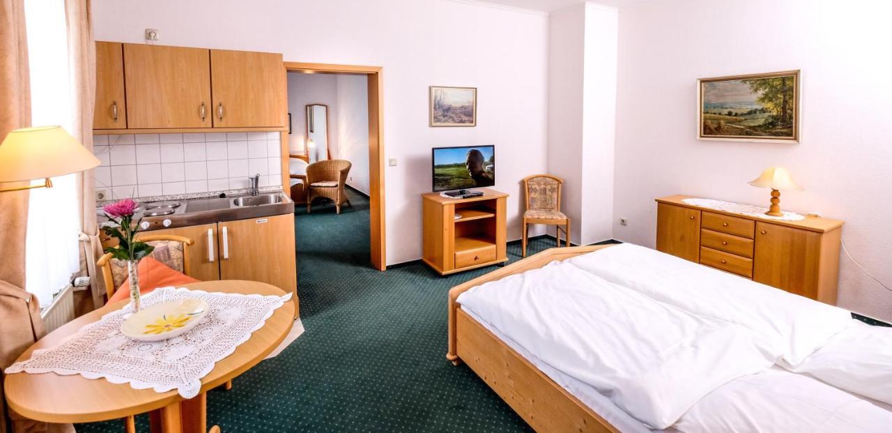 Harzer Hof Hotell Herzberg am Harz Rom bilde